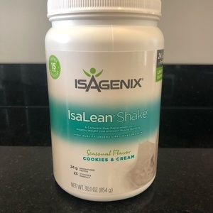 Isagenix IsaLean Shake in Cookies and Cream